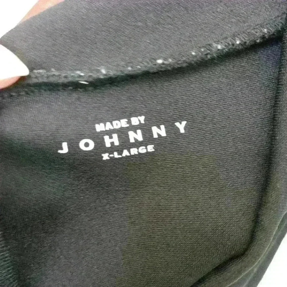 Made By Johnny Flowy Mini Skirt Black - Picture 5 of 11